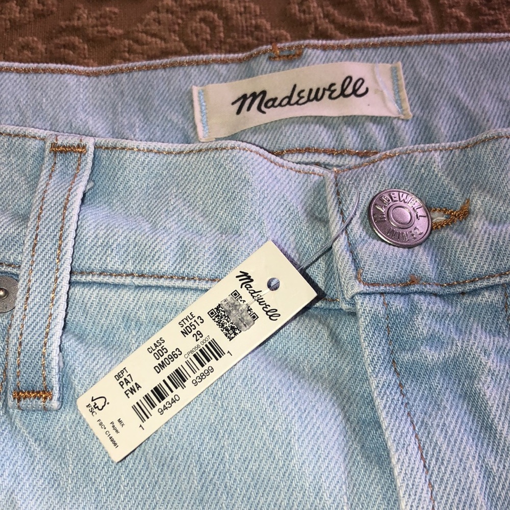 Madewell The Mid-Rise Perfect Vintage Jean in Fitzgerald Wash - Picture 7 of 11